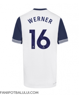 Tottenham Hotspur Timo Werner #16 Tricou Fotbal Replică 2024-25 Barbati Acasa